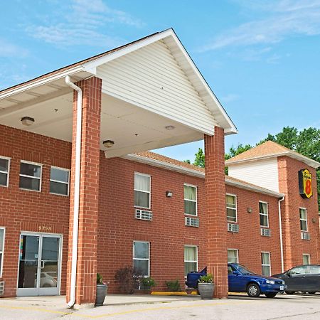 Super 8 By Wyndham St. Louis Airport Hotel Woodson Terrace Luaran gambar
