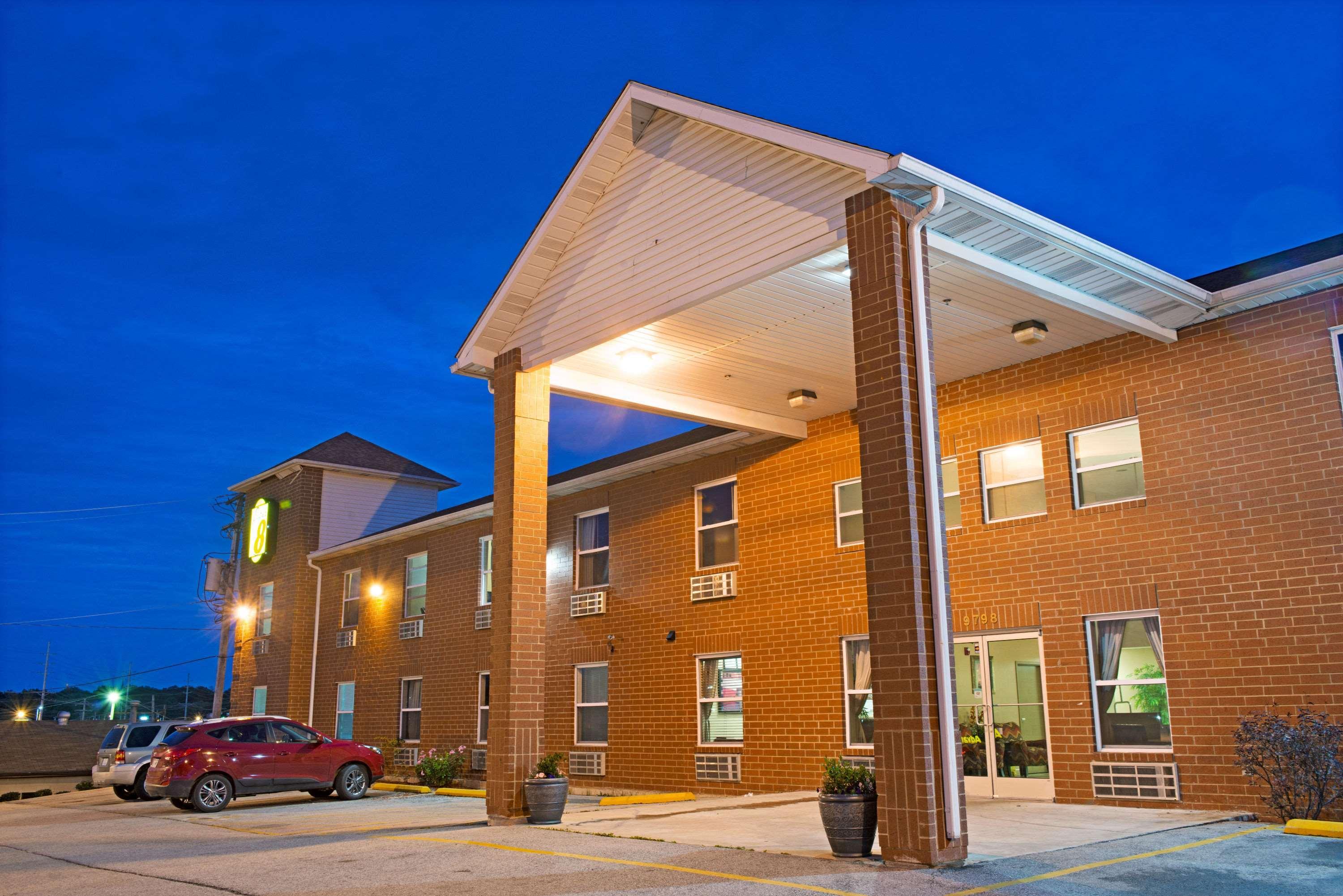 Super 8 By Wyndham St. Louis Airport Hotel Woodson Terrace Luaran gambar