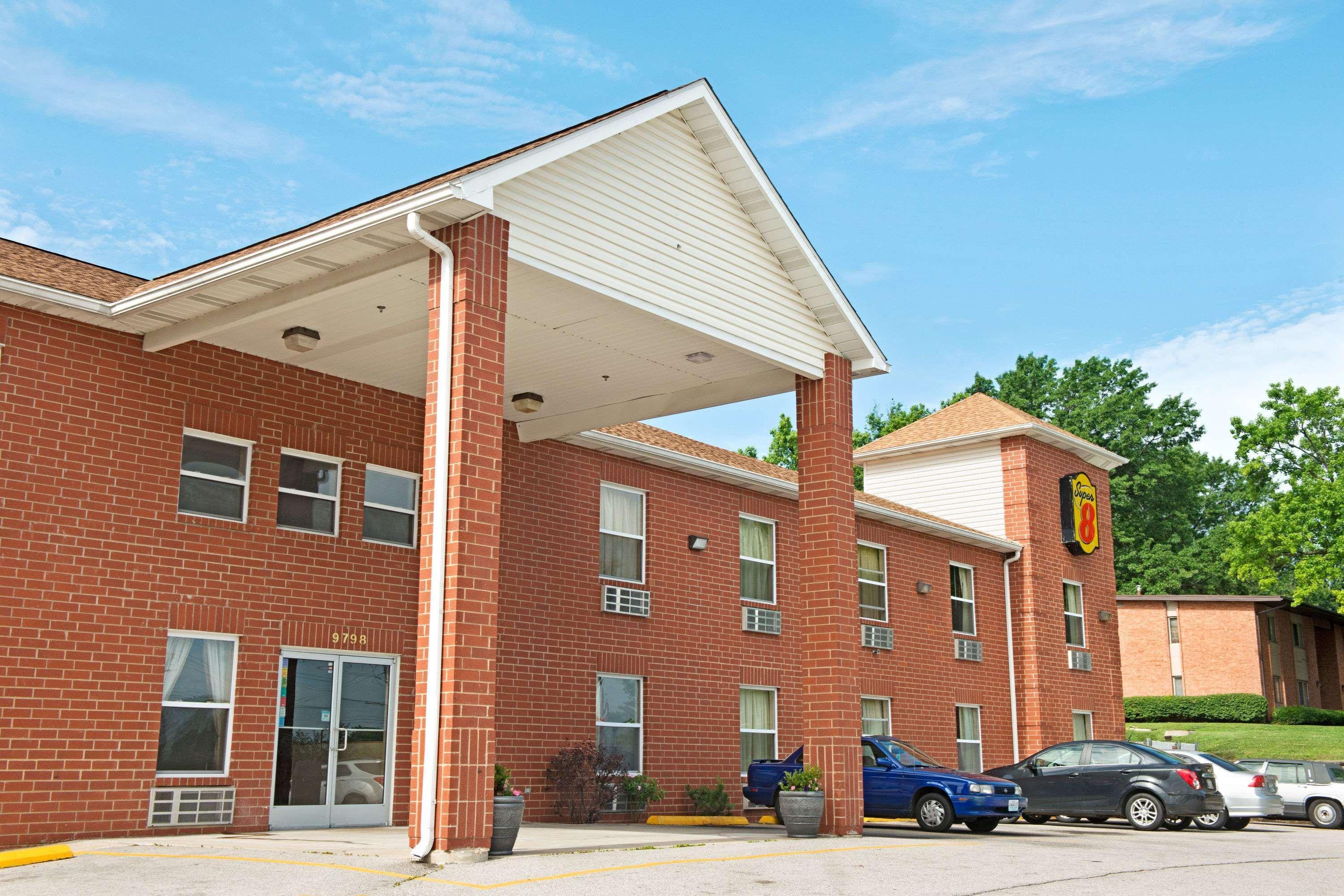 Super 8 By Wyndham St. Louis Airport Hotel Woodson Terrace Luaran gambar